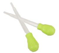 Abaodam 2piezas Cambiador De Agua Tubo De Goteo para Acuarios Herramienta De Limpieza Manual para Peceras Unidades para Mantenimiento De Acuarios Pequeños y Cuidado De Peces