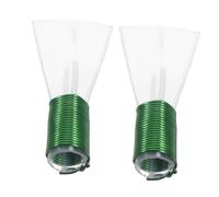 Abaodam 2piezas Caña De Suona Profesional Para Instrumentos Chinos Silbato De Plástico De Repuesto Accesorio Musical Mejorado Para Practicar y Mostrar