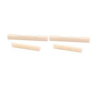 Abaodam 2piezas Cejuela y Hueso De Reemplazo Para Ukulele Conjunto De Nut y Saddle De Hueso Natural Compatible Guitarras De Cuatro Cuerdas