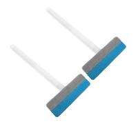 Abaodam 2piezas Cepillo para Quitar El Pelo Mascotas Quitapelusas De Reutilizables Cepillos Dobles para Muebles Ropa Interiores De Coches para Camas De Perros Sofás y Camas De Gatos