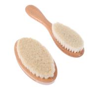 Abaodam 2piezas Cepillos Multifunción para Limpiar el Pelo Triturado Corte de Pelo de Peluquería para Salones de Peluquería y Cuidado del Cabello