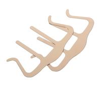 Abaodam 2piezas Clips De Música Para Piano Soporte De Partitura Metálico Clips Para Música Sujetapáginas Compactos Para Músicos y Estudiantes