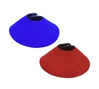 Abaodam 2piezas Collar Antimordeduras para Collar De Recuperación para Protector De Heridas Color Azul Material para Aves Proceso De Curación