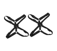 Abaodam 2piezas Correa Ajustable Para Saxofón Tenor y Barítono Arnés De Hombro Ergonómico Acolchado Compatible Varios Instrumentos Musicales Para Adultos y Jóvenes