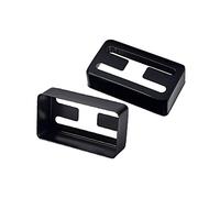 Abaodam 2piezas Cubierta de Humbucker de Metal con Orificio en H para Pastilla de Carcasa de Cobre para Guitarra Accesorio