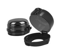 Abaodam 2piezas Cubiertas De Perillas De Estufa Protectores De Gas Prueba De Compatibles Varios Fácil De Limpiar