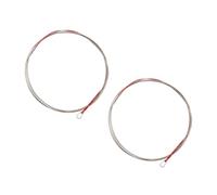 Abaodam 2piezas Cuerdas De Pipa Chinas De Cuerdas De Lute Para Práctica Sonido y Potente Accesorios Musicales Para Músicos