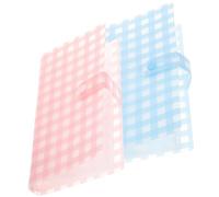 Abaodam 2piezas De Almacenamiento De Stickers Reutilizables Art Organizador Minimalista y Elegante Gran Capacidad Para Álbumes De y Calcomanías