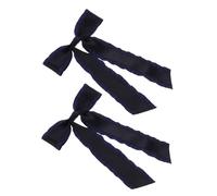 Abaodam 2piezas De Cabello Azul Oscuro Lazo Accesorios De Moda Para Mujeres y Niñas Horquillas Elegantes Para Diversas Ocasiones