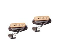 Abaodam 2piezas De Guitarra De Madera De Arce Para Cuerdas Reemplazo De Pickup Para De Caja Accesorios Color Marrón