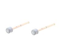 Abaodam 2piezas De Percusión De Madera Para Batería Mango Antideslizante Mallet Versátil Para Instrumentos De Percusión Adecuado Para Ensayos y Presentaciones