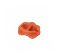 Abaodam 2piezas Erhu Pad De Silenciamiento Naranja Filtro De Sonido Para Práctica Reducción De Ruido Para Amantes Del Erhu De Instalar y Retirar