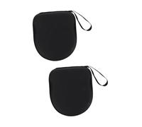 Abaodam 2piezas Estuche Para Kalimba Negro Bolsa y Antichoque Para Piano De Pulgar Caja De Almacenamiento Portátil Protección Para Músicos y