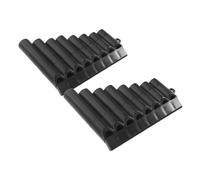 Abaodam 2piezas Flauta De Pan Para Niño Niña Instrumento Musical Tradicional Chino Fácil De Aprender Juguete Educativo Para Desarrollo Infantil