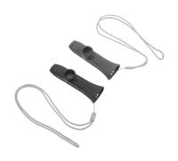 Abaodam 2piezas Flauta Kazoo Silbato de Cuerno Portátil para Adultos y Niños Instrumentos Musicales Kazoos Diafragmas para Fiestas y Reuniones al Aire Libre