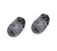 Abaodam 2piezas Funda Antiviento Para Micrófono De Piel Artificial Cubierta De Microfónica Para Videomic Pro Pro Para Conferencias Escenarios y Entrevistas