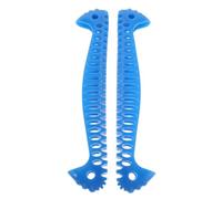 Abaodam 2piezas Fundas Protectoras para Patines De Hielo Protectores Elásticos Suaves para Cuchillas De Patines De Hielo Accesorios para Patinaje Artístico