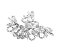 Abaodam 2piezas Hebilla de Tacones Altos Clips Desmontables para Zapatos Dijes de Gemas de Imitación Accesorios para Novias Bodas Graduaciones Fiestas