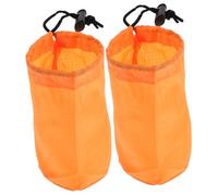 Abaodam 2piezas Impermeables De Viaje con Cordón Impermeables y Reutilizables para Actividades Al Aire Organizador Ligero para Emergencias Senderismo Hogar