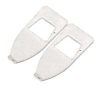 Abaodam 2piezas Kit De Reparación De Violín Accesorios De Metal Almohadillas Para