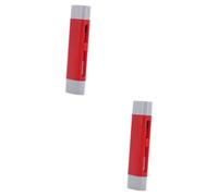 Abaodam 2piezas Limpiador De Cuerdas De Guitarra Herramienta De Mantenimiento De Cuerdas Para Guitarra y Ukelele Limpiador Reutilizable y Duradero