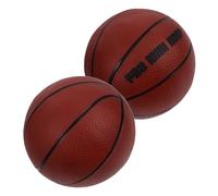 Abaodam 2piezas Minibalón Baloncesto Pequeño Unidades Exterior Interior Juguete Pelota Hinchable