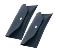 Abaodam 2piezas Monedero de Cuero de Organizador de Billeteras para Planificar Finanzas Sobres para Presupuestos de Cartera de Viaje para Mujer Organizador de Dinero Billetera para Ahorro