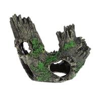 Abaodam 2piezas Paisajismo Raíces De Árboles Decoración para Pecera Cueva para Esconderse De Acuario Adorno para Acuario Refugio para Peces Patrones