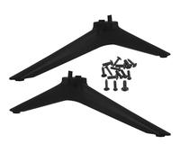 Abaodam 2piezas Patas de Repuesto para Soporte de TV Compatible con Hisense Base de Montaje para Pantallas Planas con Tornillos para Sala y Dormitorio