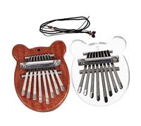 Abaodam 2piezas Piano De Pulgar Kalimba De Notas Mini Para Principiantes Instrumento De Relajación