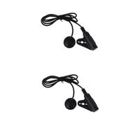 Abaodam 2piezas Pickup Piezoeléctrico Para Guitarra Ukelele y Violín Control De Volumen Accesorio Compacto y Autoadhesivo Para Instrumentos De Cuerda
