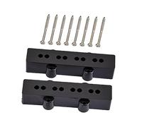 Abaodam 2piezas Protección Para Pastillas De Guitarra Fundas De Plástico Para Humbucker Diseño Clásico