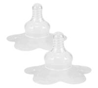Abaodam 2piezas Protector De Pecho Delgado Para Materna De Silicona Para Casos De Dificultades o