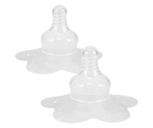 Abaodam 2piezas Protector De Pecho Delgado Para Materna De Silicona Para Casos De Dificultades o