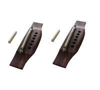 Abaodam 2piezas Puente De Guitarra Acústica Inserto De Altura De Accesorio Práctico Para Guitarra Mejora El Sonido Durabilidad