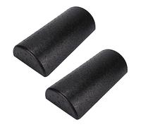 Abaodam 2piezas Rodillos De Yoga Semicirculares Flotantes Rodillo De Columna Masajeador De Yoga