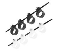 Abaodam 2piezas Separador de Dedos para Guitarra Expansor de Dedo Ajustable Eléctrico y Acústico Camilla de Mano para Principiantes y Kit de Ejercicio Auxiliar para Instrumentos Musicales