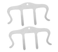 Abaodam 2piezas Sujetapáginas De De Metal Clips Para Partituras y Sujetadores Portátiles Para Piano y Instrumentos