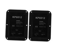 Abaodam 2piezas Terminal De Altavoz De Caja Subwoofer Placa De Cableado Robusto Sonido