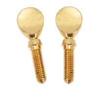 Abaodam 2piezas Tornillo de Abrazadera de Boquilla Accesorios Musicales para Reemplazo de Flauta Duraderas para Mantenimiento de Instrumentos como Saxofón o Clarinete