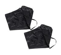 Abaodam 2piezas Viaje Cochecito Funda Proteccion Puerta Embarque Accesorios Viaje Avion