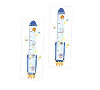 Abaodam 2piezas Vinilo Infantil Autoadhesivo Decoración Pegatinas De Calcomanía Decorativa De Para Interiores