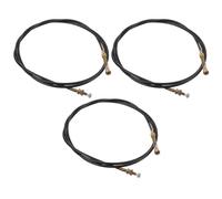 Abaodam 3 Cables De Freno Carcasa Para Cable De Desviador De Bicicleta De Cambio De Bicicleta De Motor De Potencia Para Scooter De Freno Eléctrica