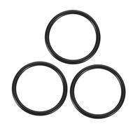 Abaodam 3 Cojines Pequeños de Goma para Cuencos Sonoros Budistas, Almohadillas para Instrumentos Rituales, Tapetes Decorativos para Cuencos Cantores, Accesorios Portátiles para Meditación