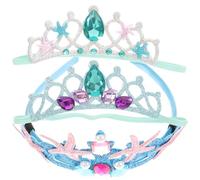 Abaodam 3 Diademas Brillantes con Forma de para Niñas para Fiestas de Cumpleaños