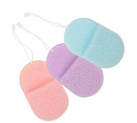 Abaodam 3 Esponjas Limpiadoras Faciales Pack de 3 Unidades para Lavarse la Cara Esponja Cómoda para de Cuidado y