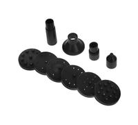 Abaodam 3 Juegos Boquillas para Fuente Solar de Jardín Exterior Accesorios de Bomba de Agua Sumergible Patrones Ajustables para Fuentes Flotantes y Baños de Aves