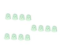 Abaodam 3 Juegos de de Dedos de Silicona para Guitarra para Ukelele Guitarra Eléctrica Banjo Mandolina Fáciles de Usar 4 Unidades X 3