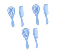 Abaodam 3 Juegos De Peine De Champú Para Bebé Suministro De Baño Para Bebé Cepillo De Pelo Para Bebé Champú Para Niños Peine De Baño Cepillo De Peine Para Bebé Cepillo De Masaje