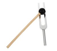 Abaodam 3 Juegos Diapasón De Resonancia Diapasones De Aleación De Aluminio Nervio Sensorial Del Tenedor Diapasones Para La Curación Diapasón Para Curar Violín Sintonizador Afinación Madera